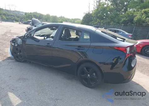 2022 Toyota Prius Nightshade Edition from USA, damaged, VIN JTDKAMFU0N3167830